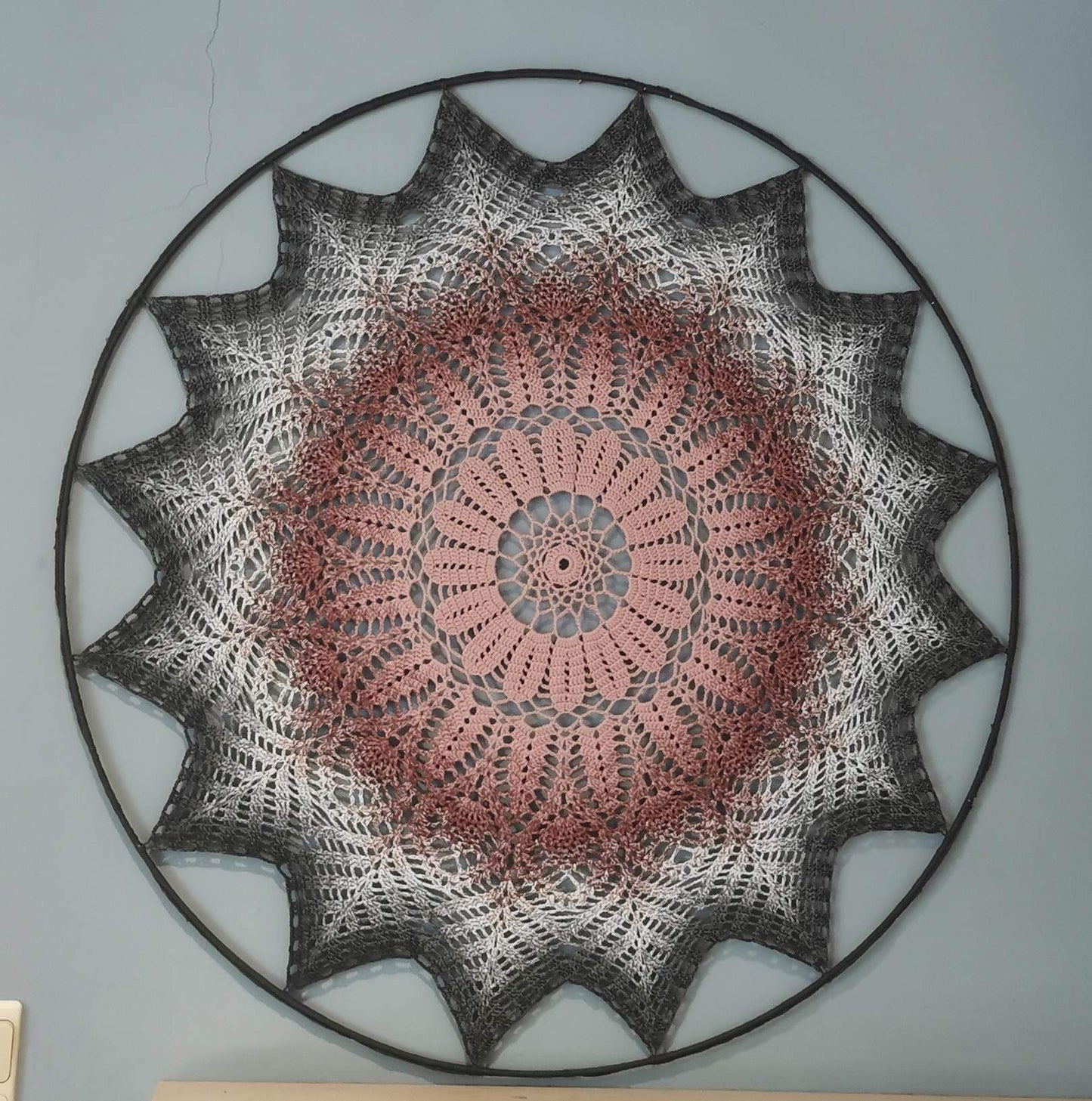 Mandala "Blooming Daisy"