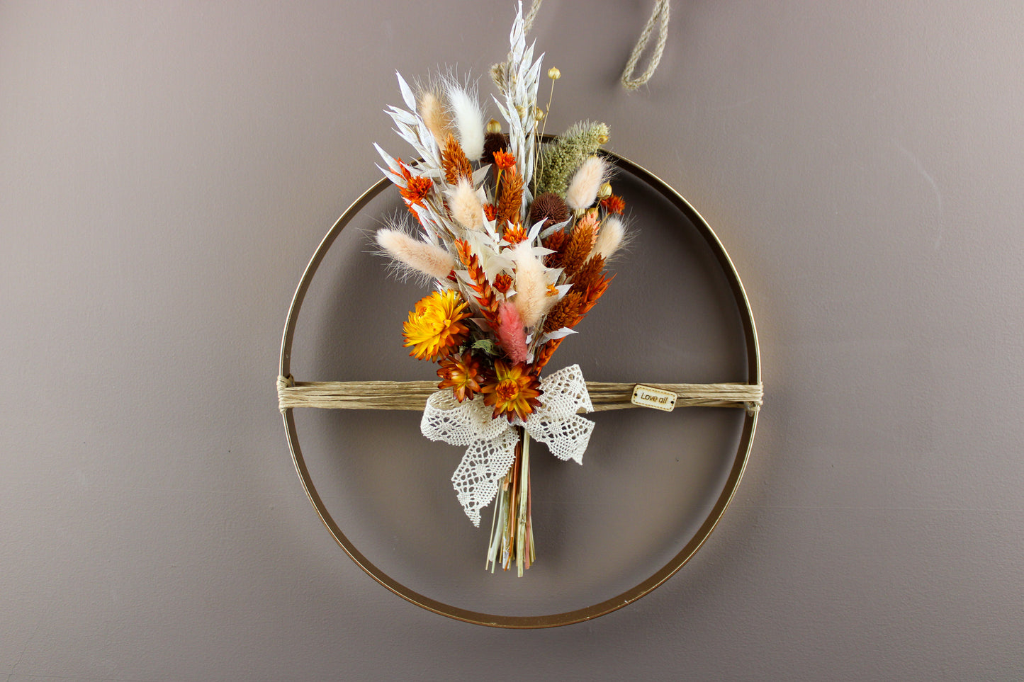 Flowerhoop "Orange"