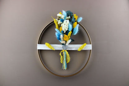 Flowerhoop "Yellow submarine"