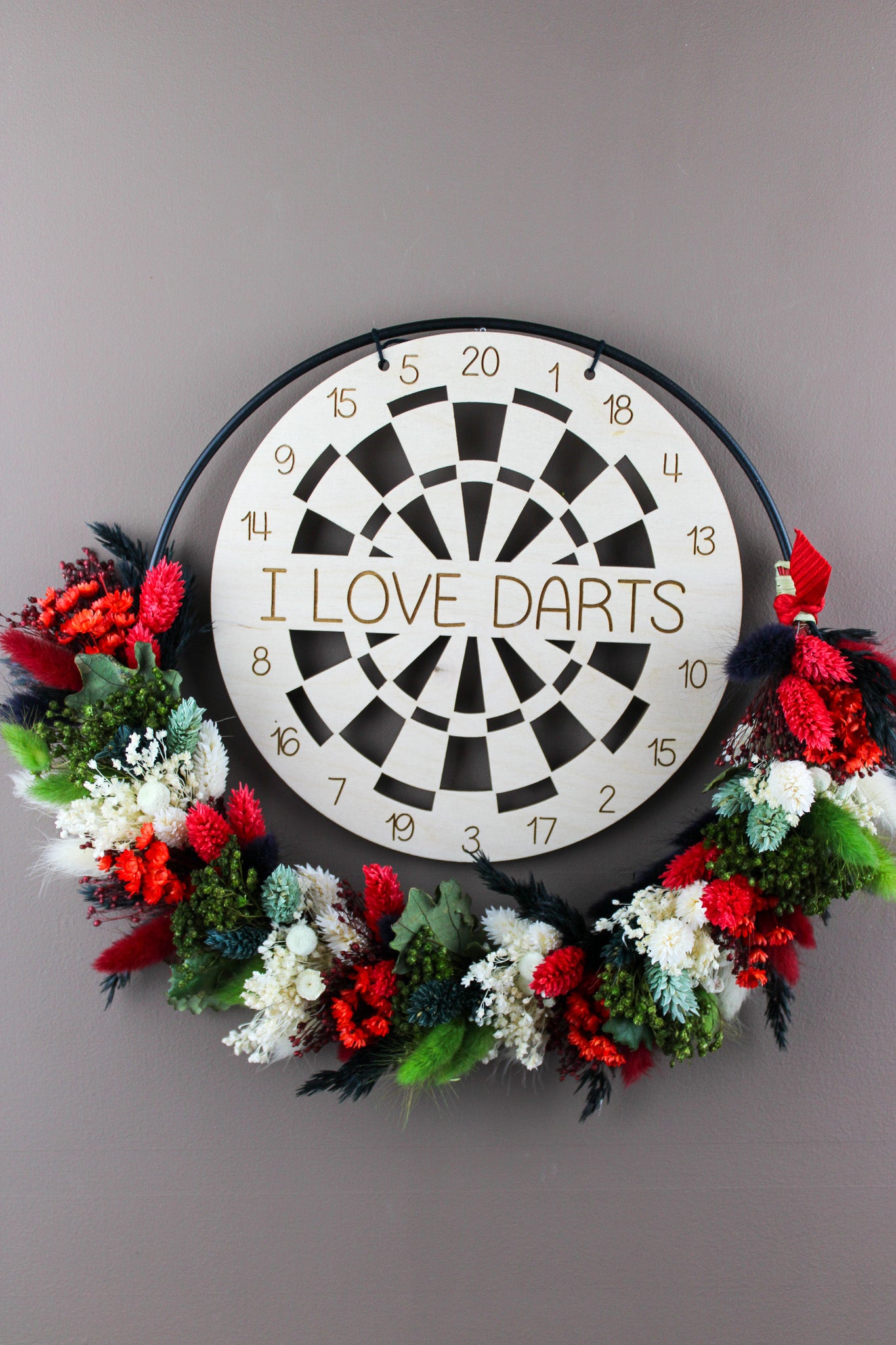 Flowerhoop "darts"