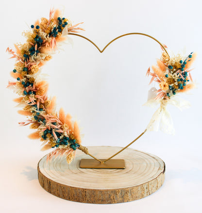 Flowerhoop "Golden Heart"