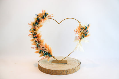 Flowerhoop "Golden Heart"