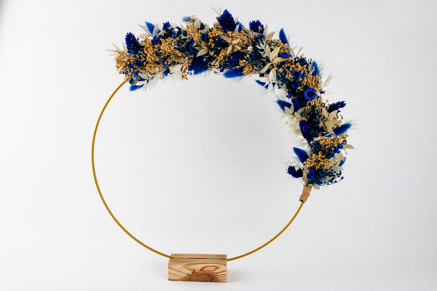 Flowerhoop "Golden Midnight"