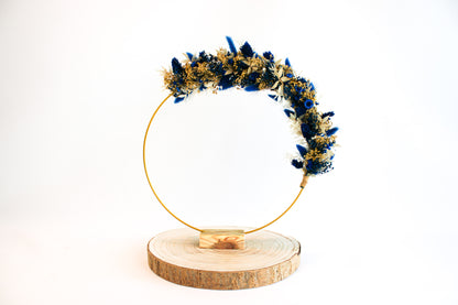 Flowerhoop "Golden Midnight"