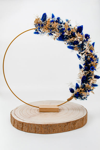 Flowerhoop "Golden Midnight"