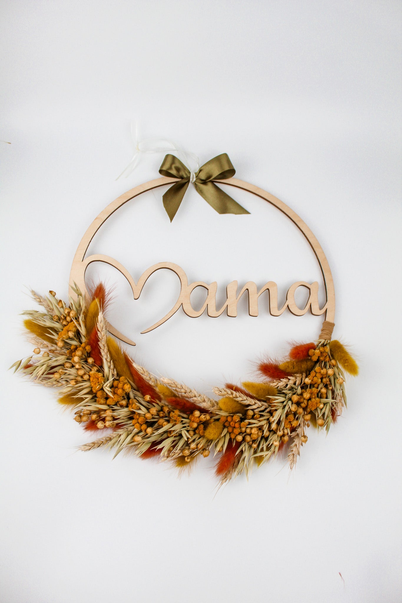 Flowerhoop "mama" - Brown