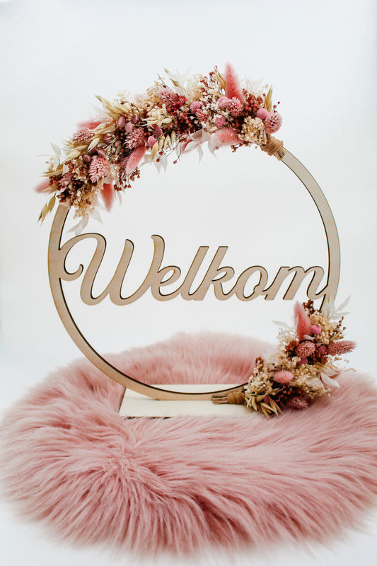 Flowerhoop "Welkom"