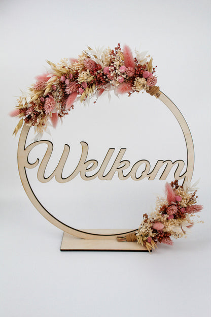 Flowerhoop "Welkom"