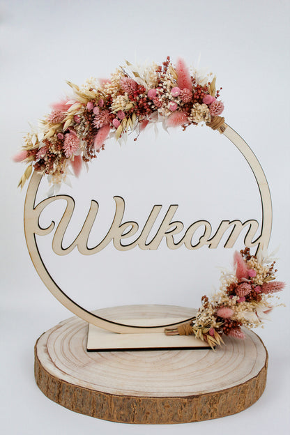 Flowerhoop "Welkom"